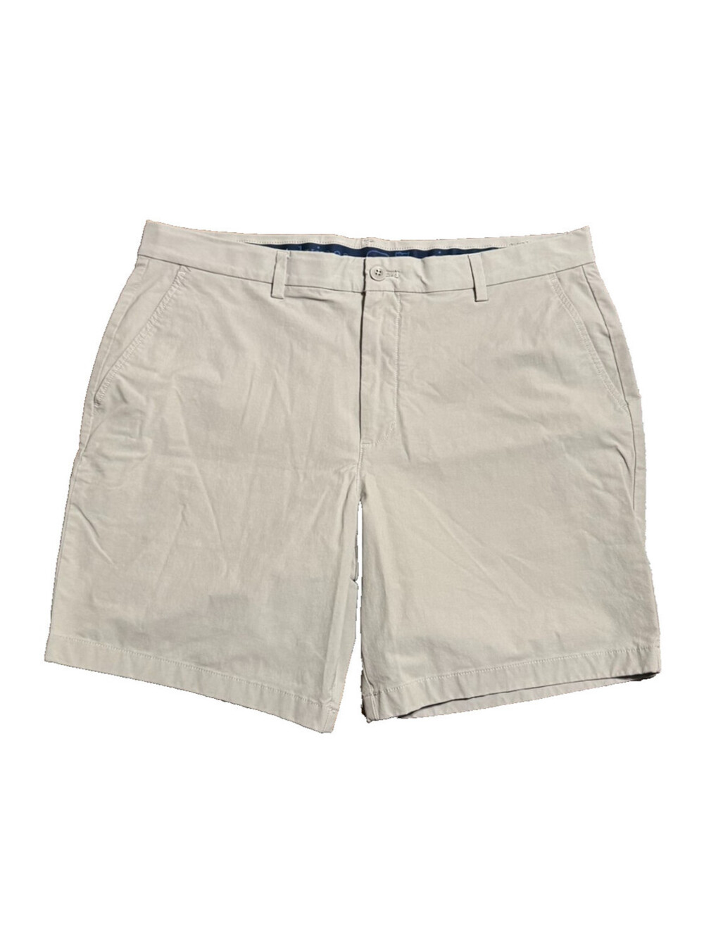 Vineyard Vines On The Go Performance Golf Shorts Men 36 Nylon Cotton Blend Chino